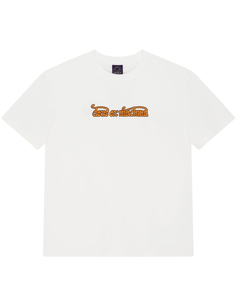 Deus Ex Machina Virtual Insanity Tee Vintage White Front
