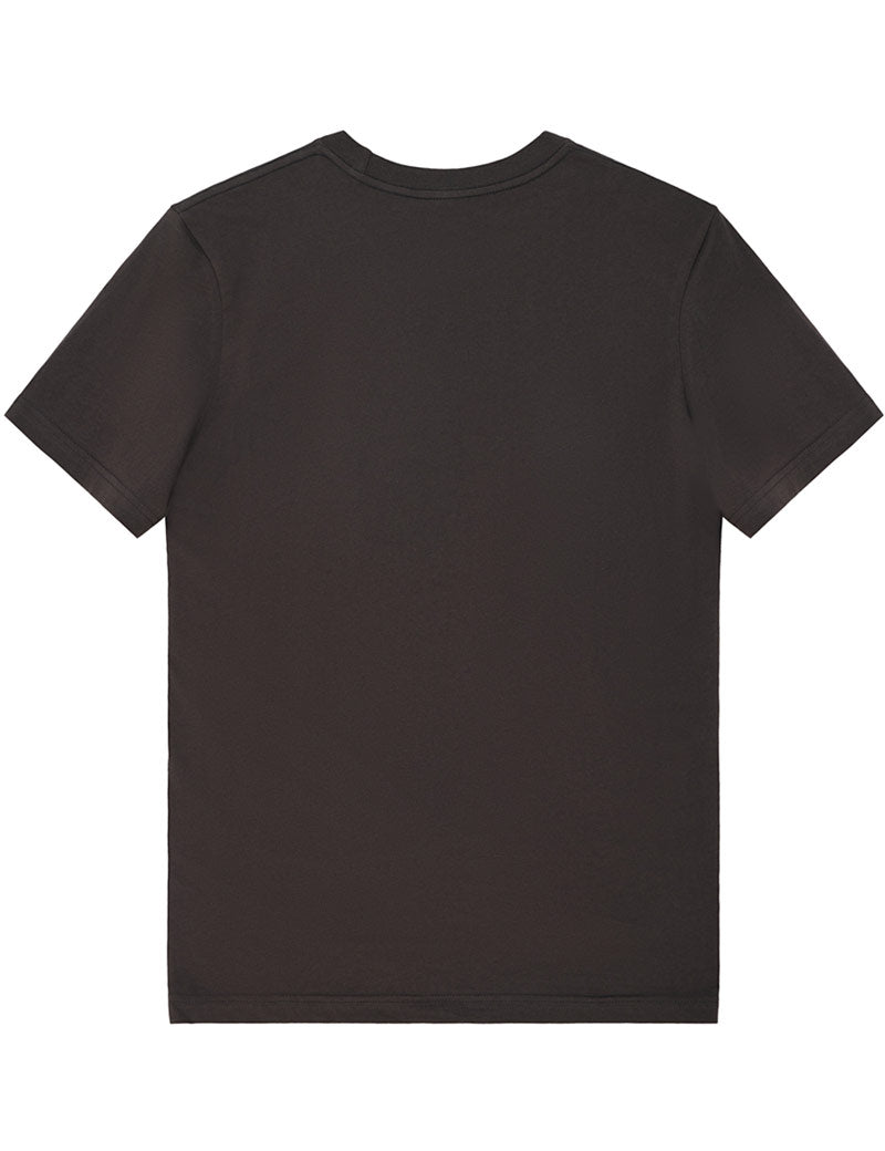 Deus Ex Machina Smokeshow Tee Anthracite Back