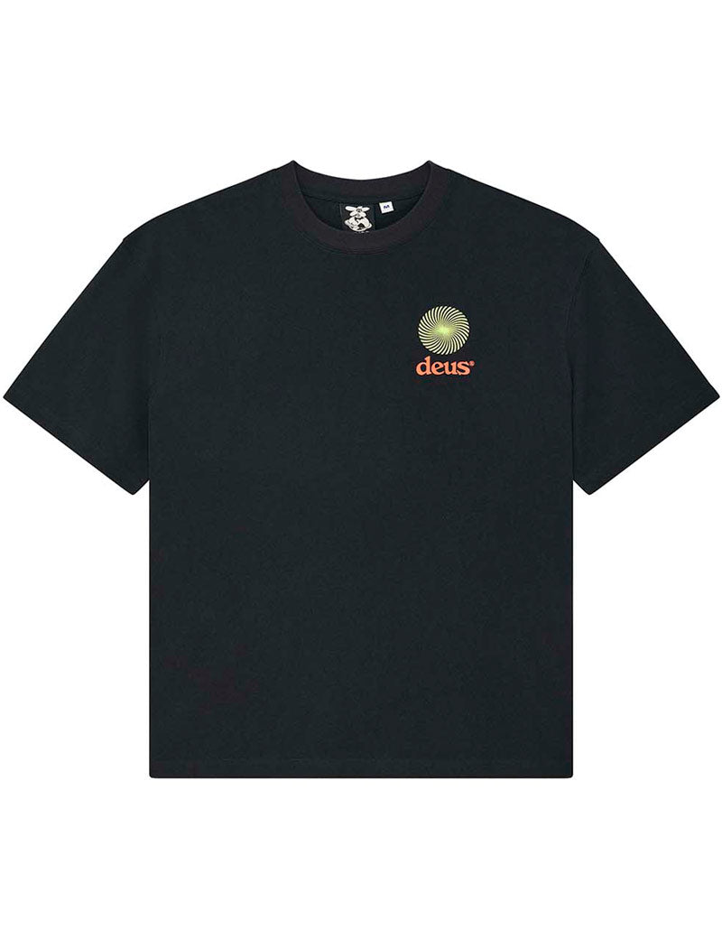 Deus Ex Machina Strata Tee Black