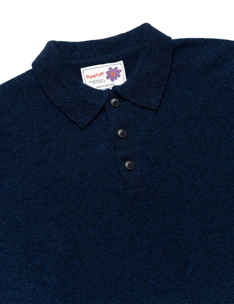 Howlin' Dance Of The Polo Knit Navy Mix
