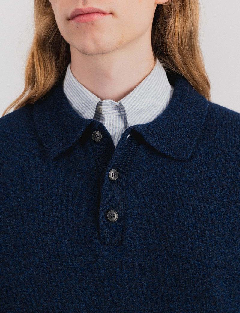 Howlin' Dance Of The Polo Knit Navy Mix