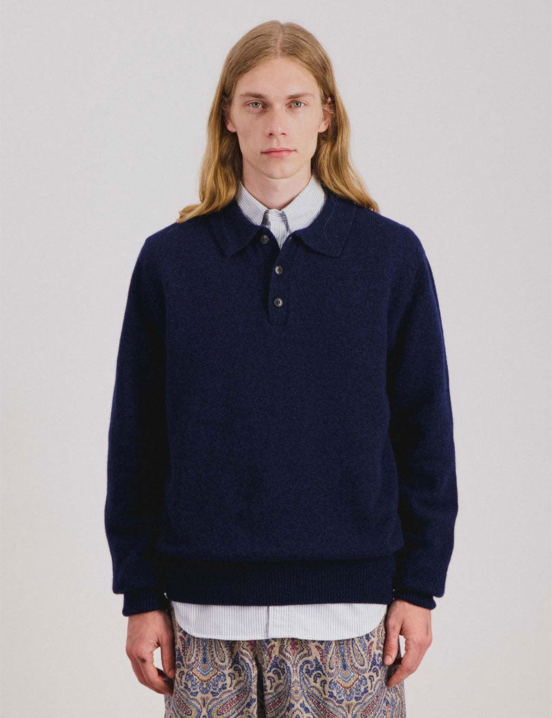 Howlin' Dance Of The Polo Knit Navy Mix