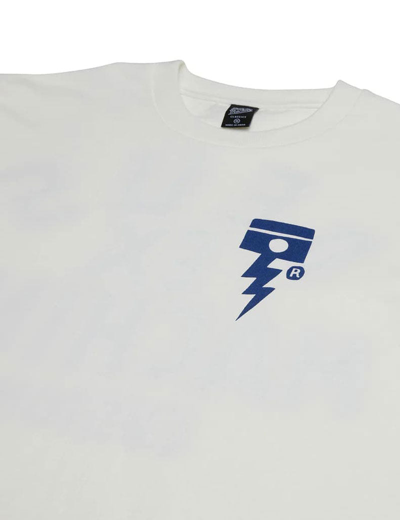 Deus Ex Machina Pisstin T-Shirt Vintage White