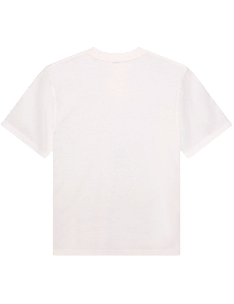 Deus Ex Machina Pill Logo T-Shirt Vintage White