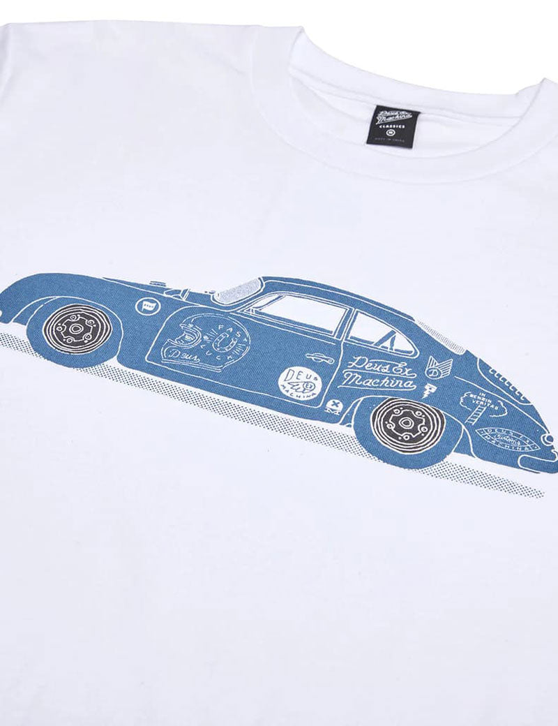 Deus Ex Machina 356 Porsche T-Shirt White