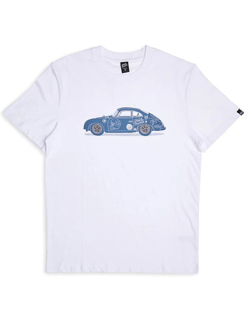 Deus Ex Machina 356 Porsche T-Shirt White