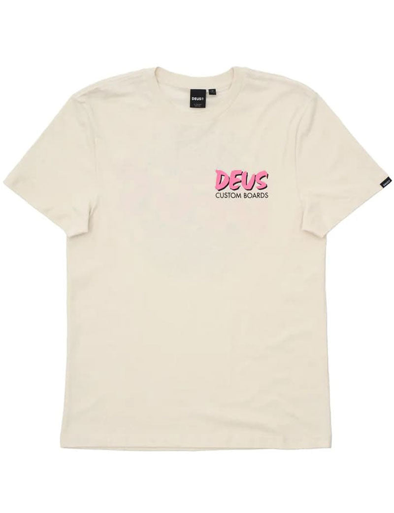 Deus Ex Machina Gonz T-Shirt Vintage White