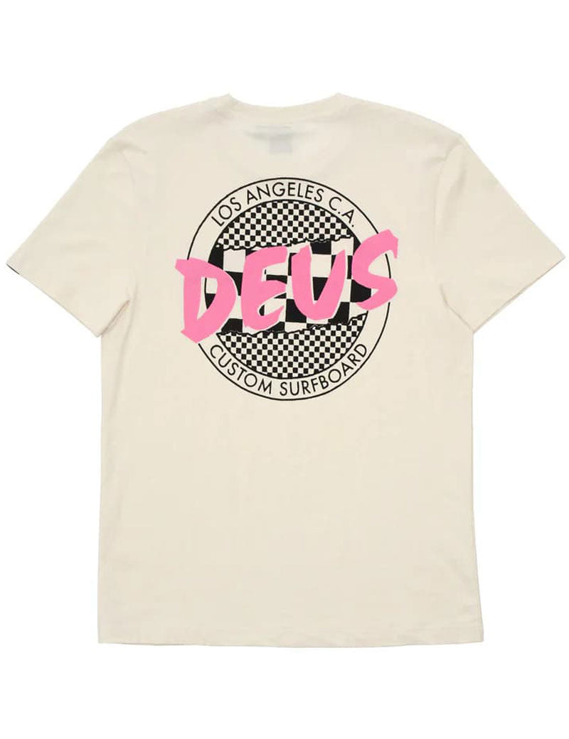 Deus Ex Machina Gonz T-Shirt Vintage White