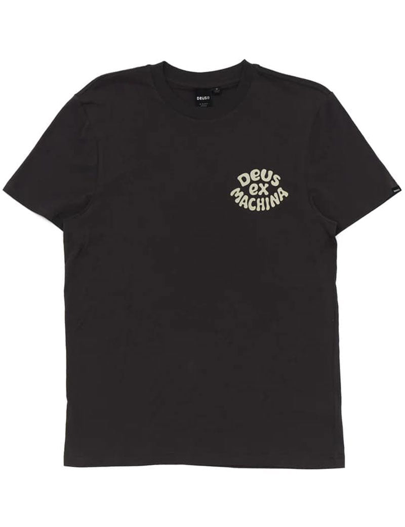 Deus Ex Machina Squeak T-Shirt Anthracite
