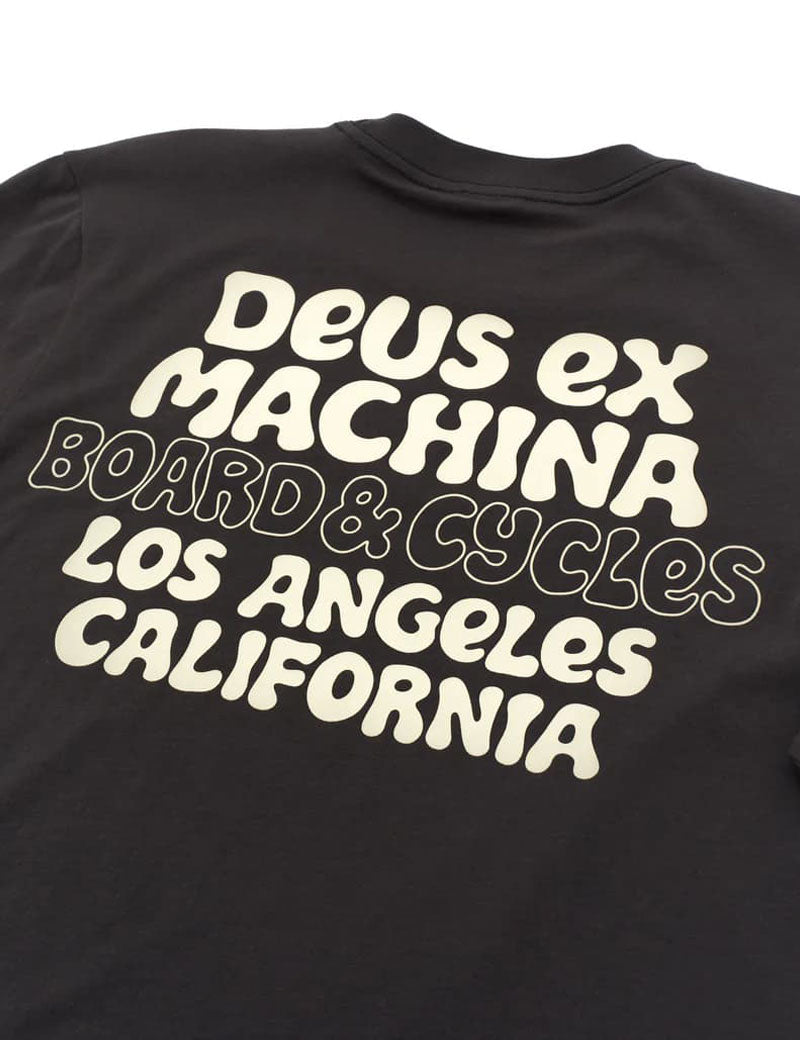 Deus Ex Machina Squeak T-Shirt Anthracite