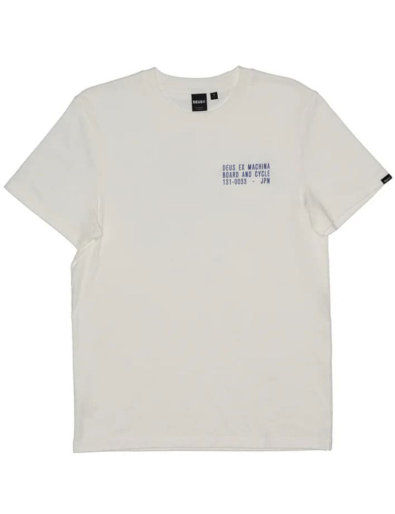Deus Ex Machina Recoil T-Shirt Vintage White