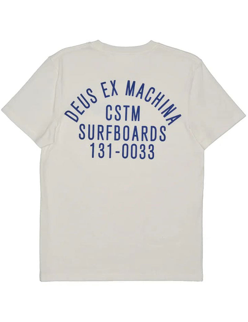 Deus Ex Machina Recoil T-Shirt Vintage White