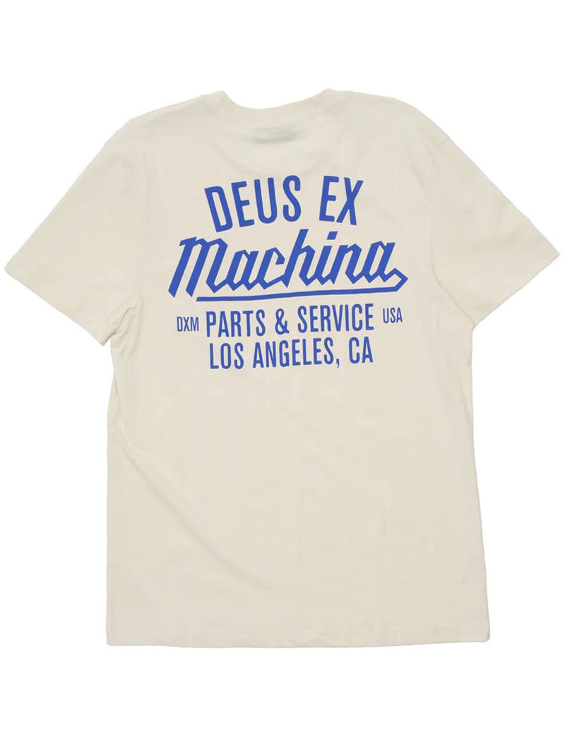 Deus Ex Machina Overbite T-Shirt Dirty White
