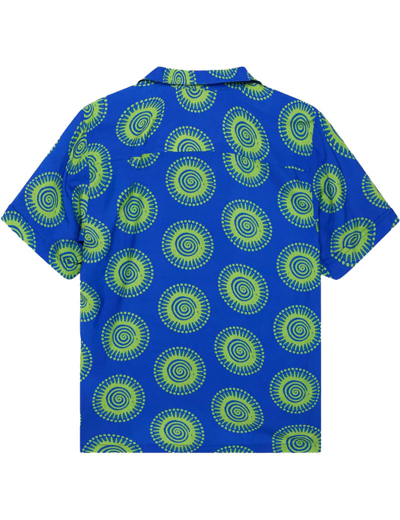 Deus Ex Machina Portal Shirt Blue