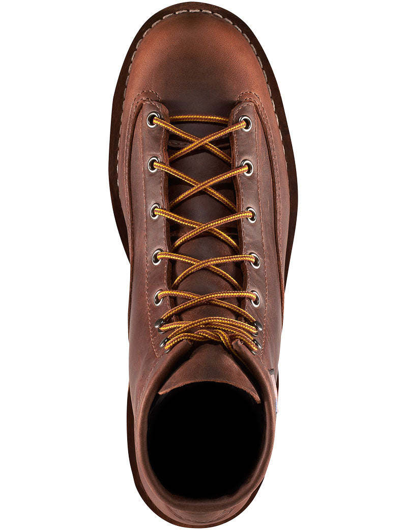 Danner Bull Run 6'' Boots Brown Lace View