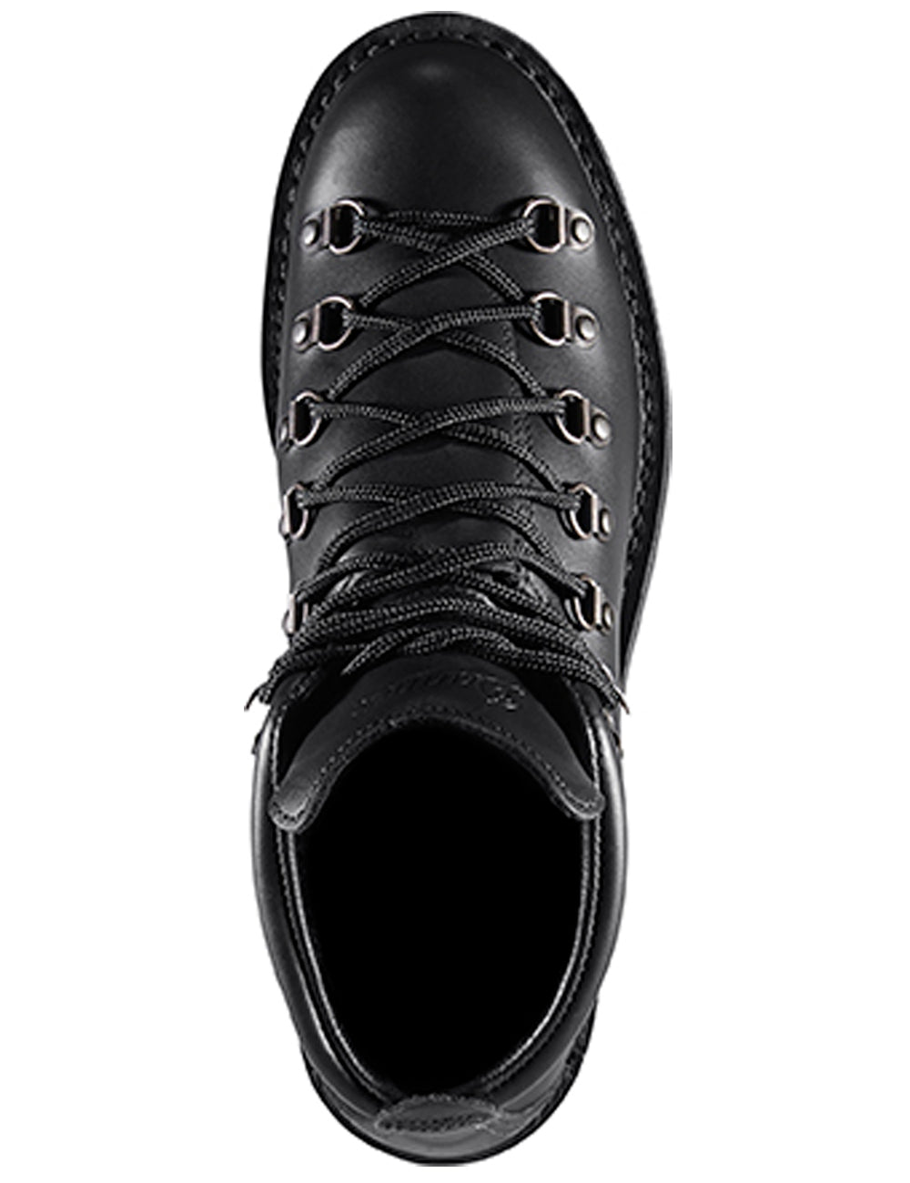 Danner Mountain Light Hiking Boots Black Lace View