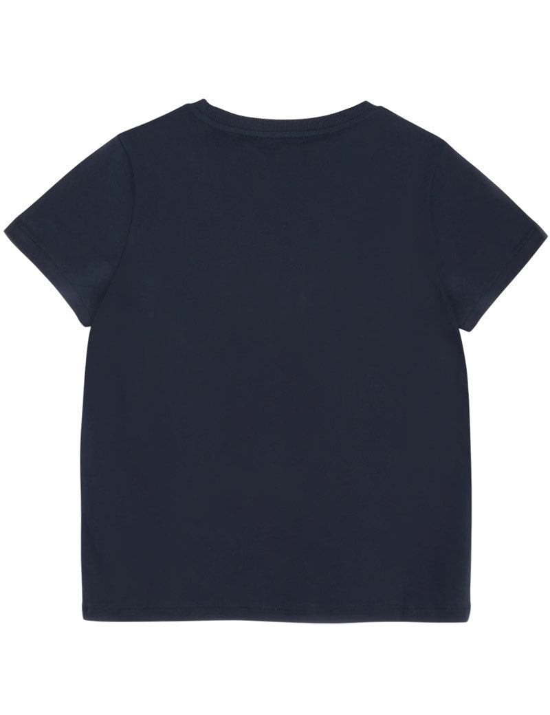 YMC Earth Day T-Shirt Navy Back View
