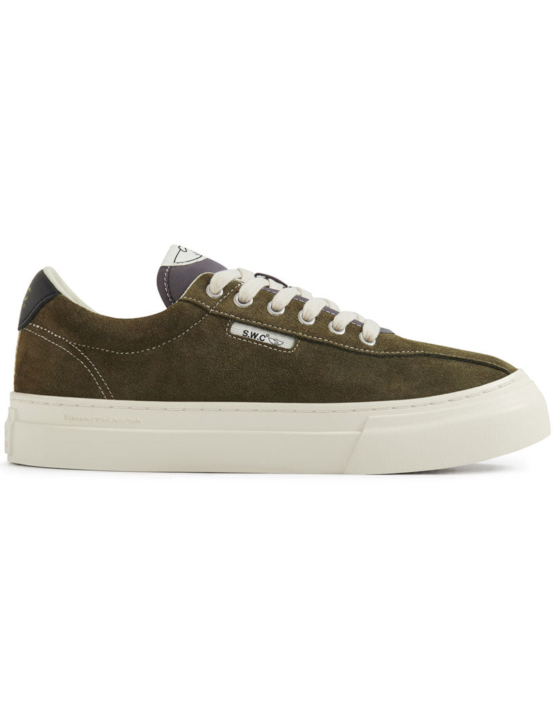 Stepney Workers Club Dellow 02 Cup Trainers Suede Woodland