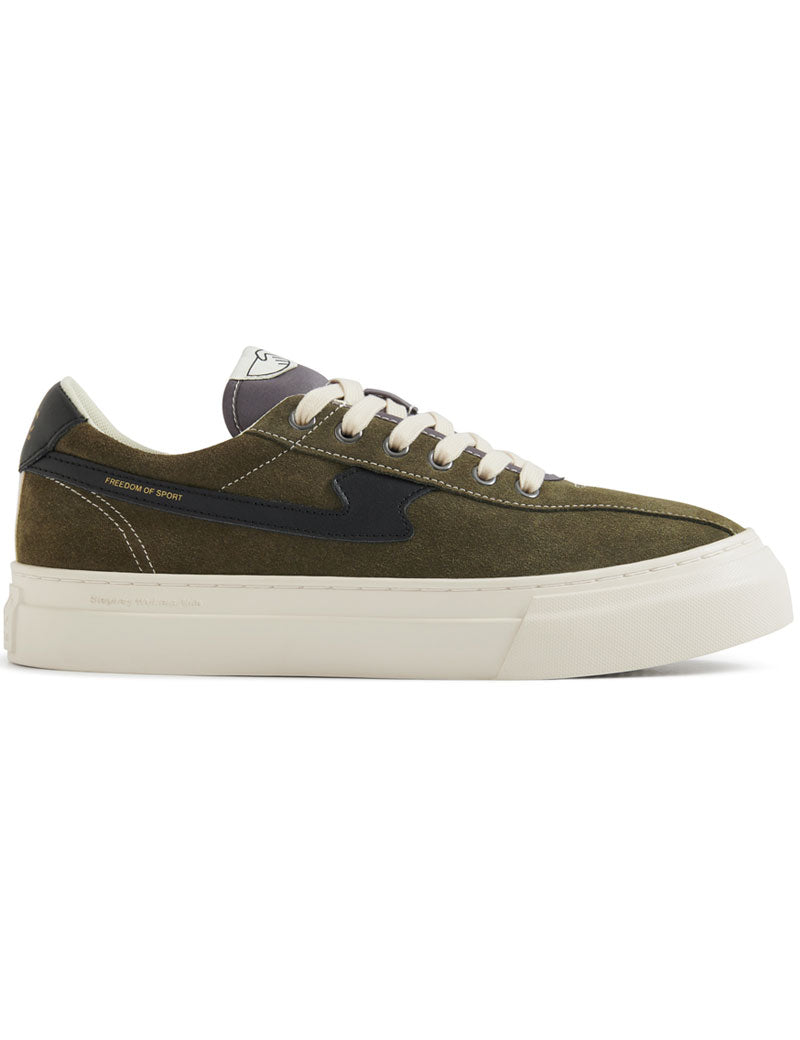 Stepney Workers Club Dellow S-Strike Cup Trainers Suede Woodland