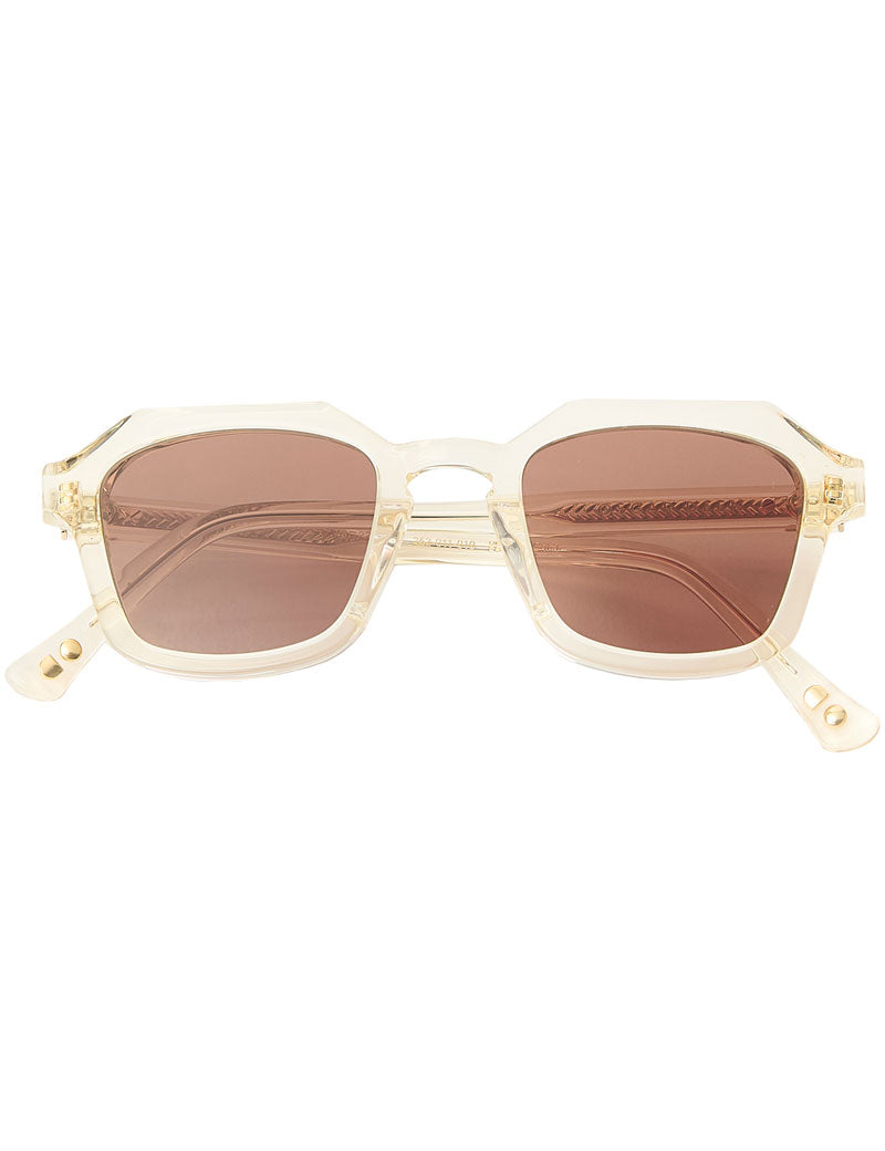 Oscar Deen Diego Champagne Brown Sunglasses