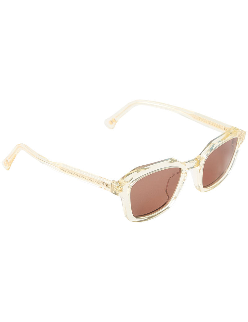 Oscar Deen Diego Champagne Brown Sunglasses