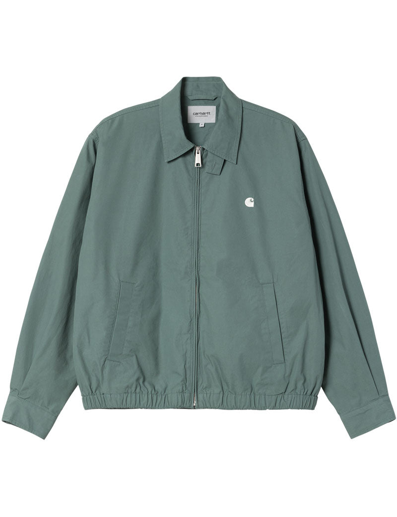 Carhartt WIP Duke Jacket Silver Pine Wax