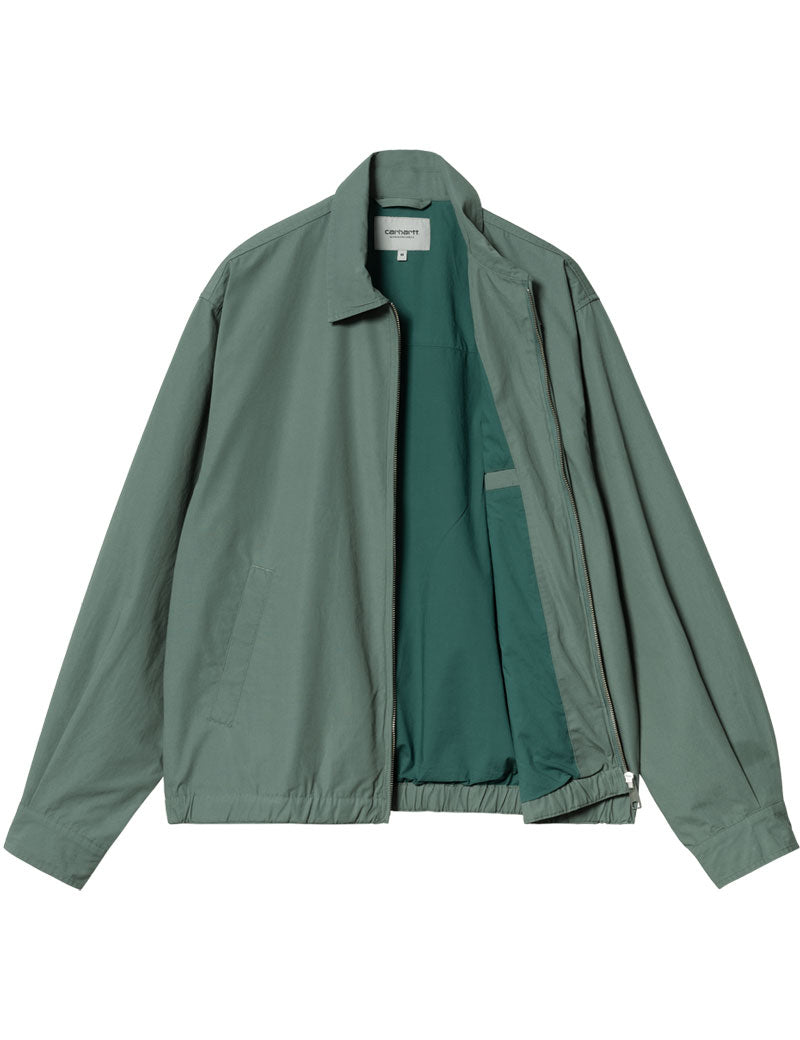 Carhartt WIP Duke Jacket Silver Pine Wax