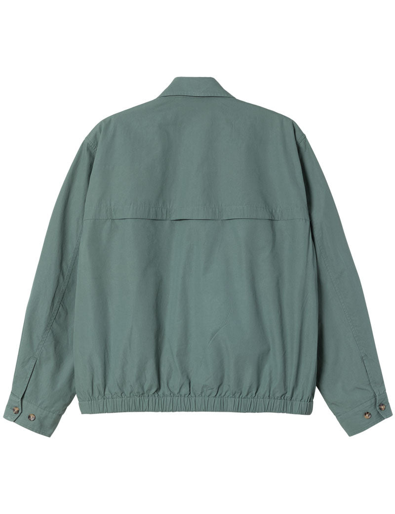 Carhartt WIP Duke Jacket Silver Pine Wax