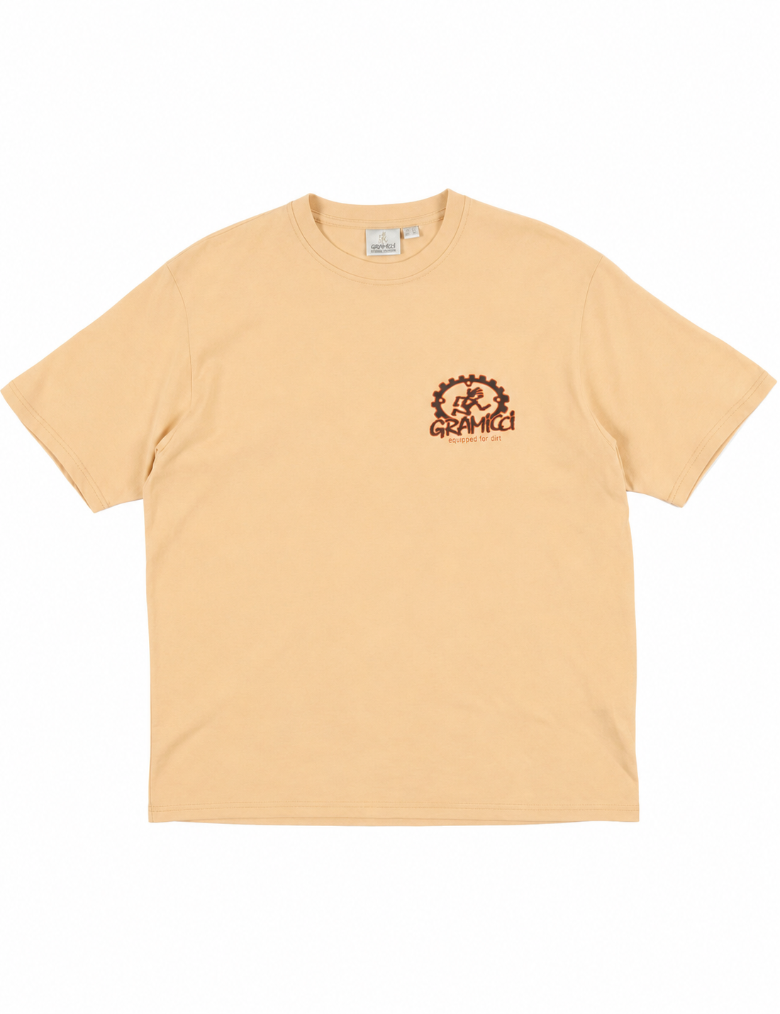 Gramicci Equipped For Dirt T-Shirt Mango