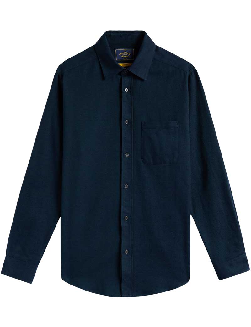 Portuguese Flannel Espiga Shirt Green
