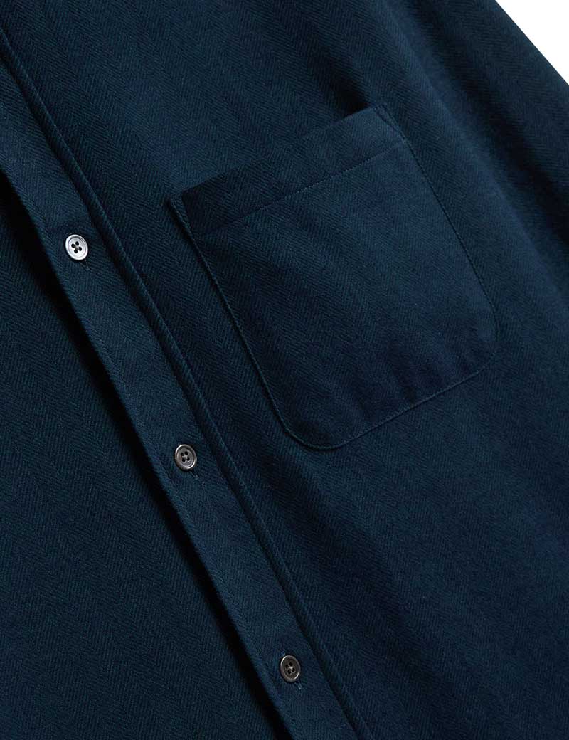 Portuguese Flannel Espiga Shirt Green