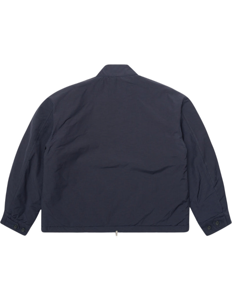 Edwin Chester Jacket Dark Navy Back