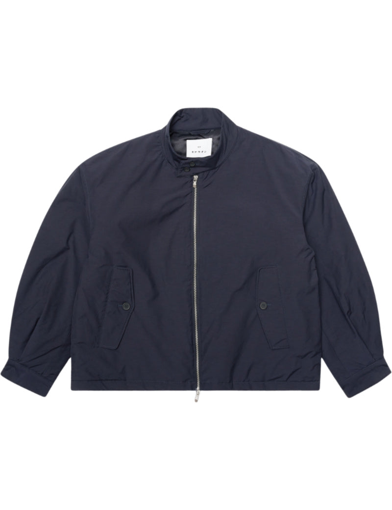 Edwin Chester Jacket Dark Navy Front