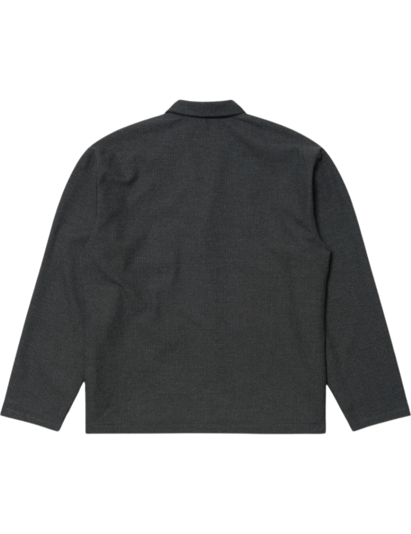Edwin Edison Blazer Dark Grey Back