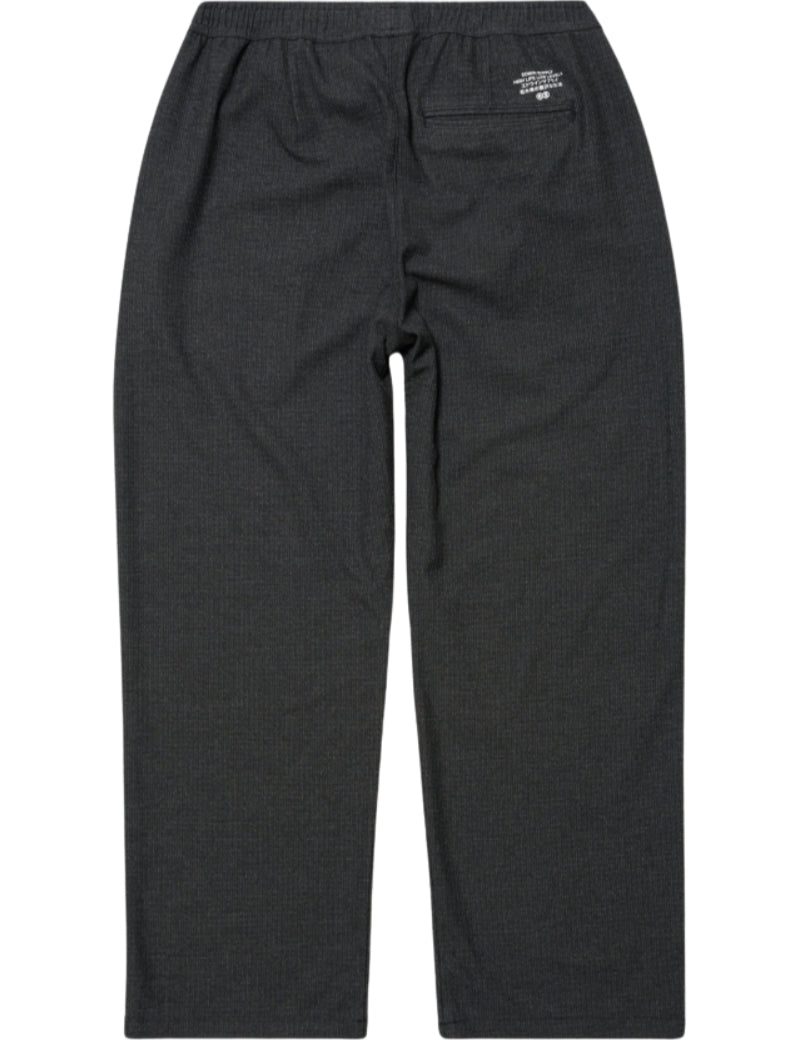 Edwin Edison Pant Dark Grey Back