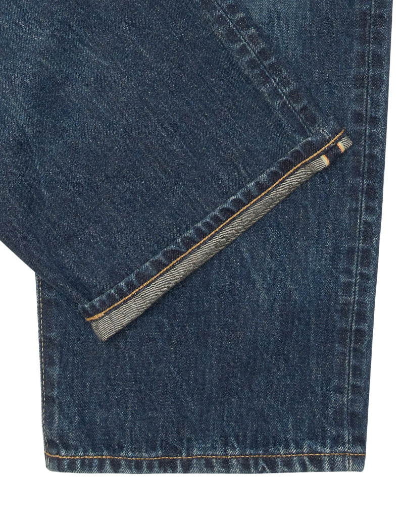 Edwin Loose Jeans Blue Dark Used Selvage