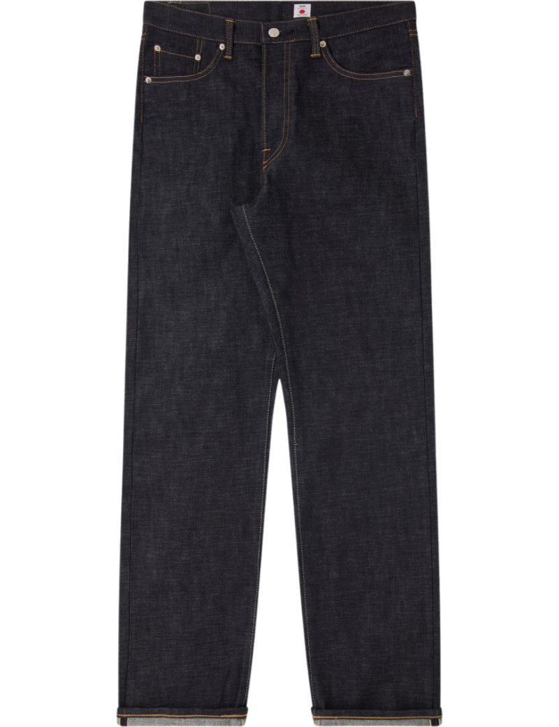Edwin Regular Straight Jeans Blue Unwashed Front