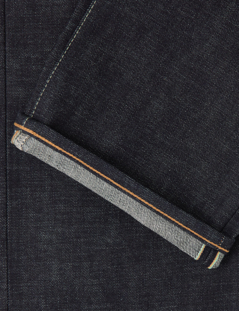Edwin Regular Straight Jeans Blue Unwashed Selvage