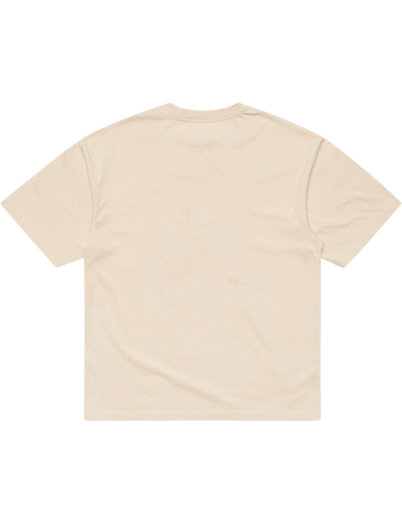 Edwin Sun T-Shirt Fog Back