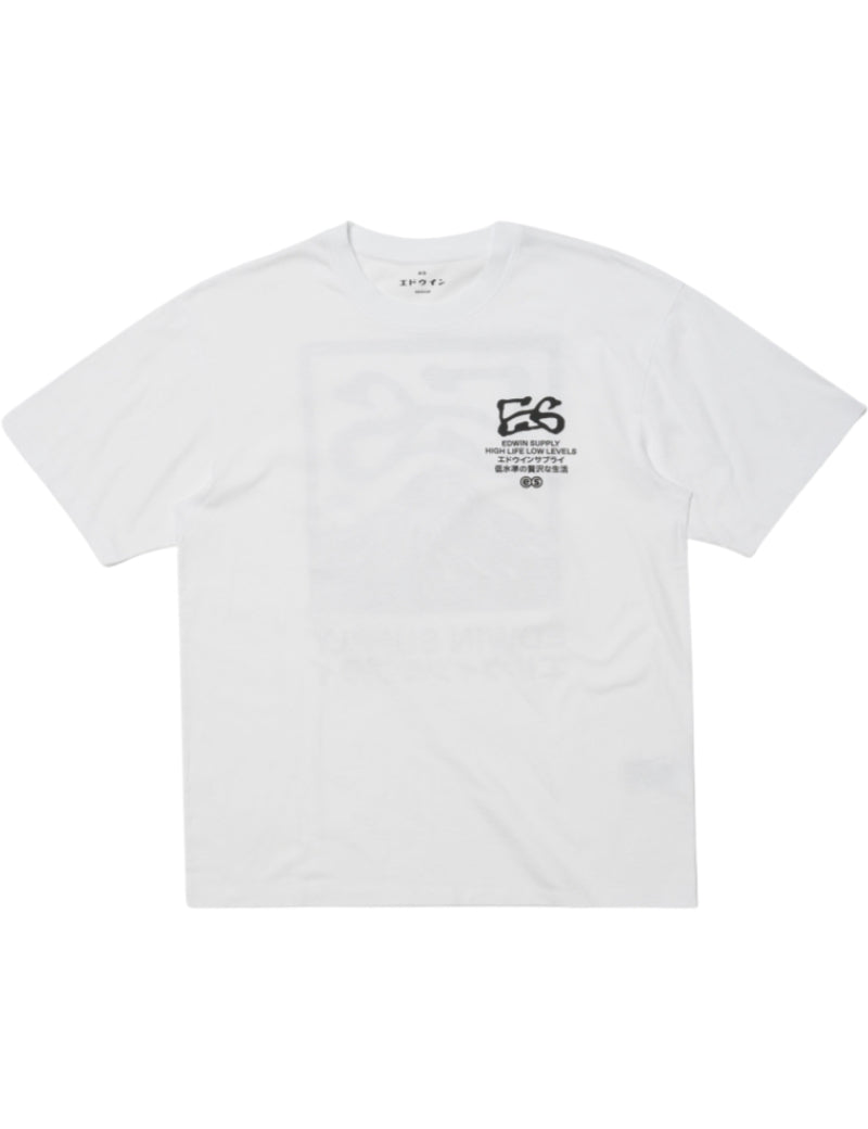 Edwin Yama T-Shirt White
