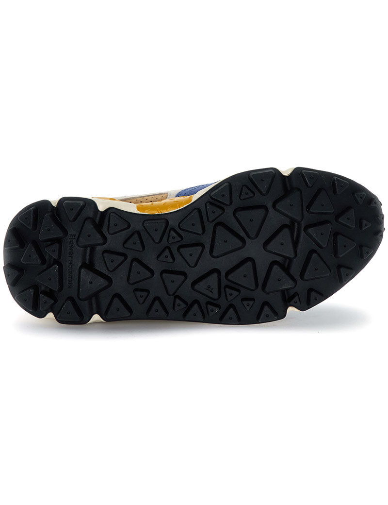 Flower Mountain Yamano 3 men's trainers navy, light navy - Sole View