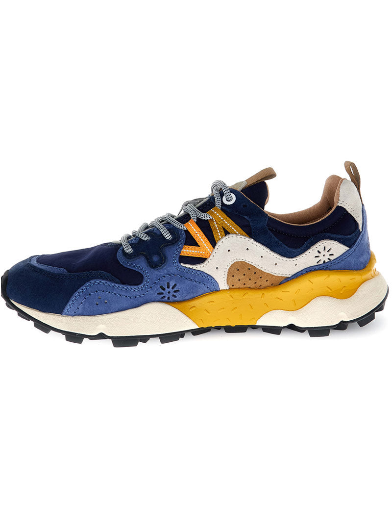 Flower Mountain Yamano 3 men's trainers navy, light navy - Inside View