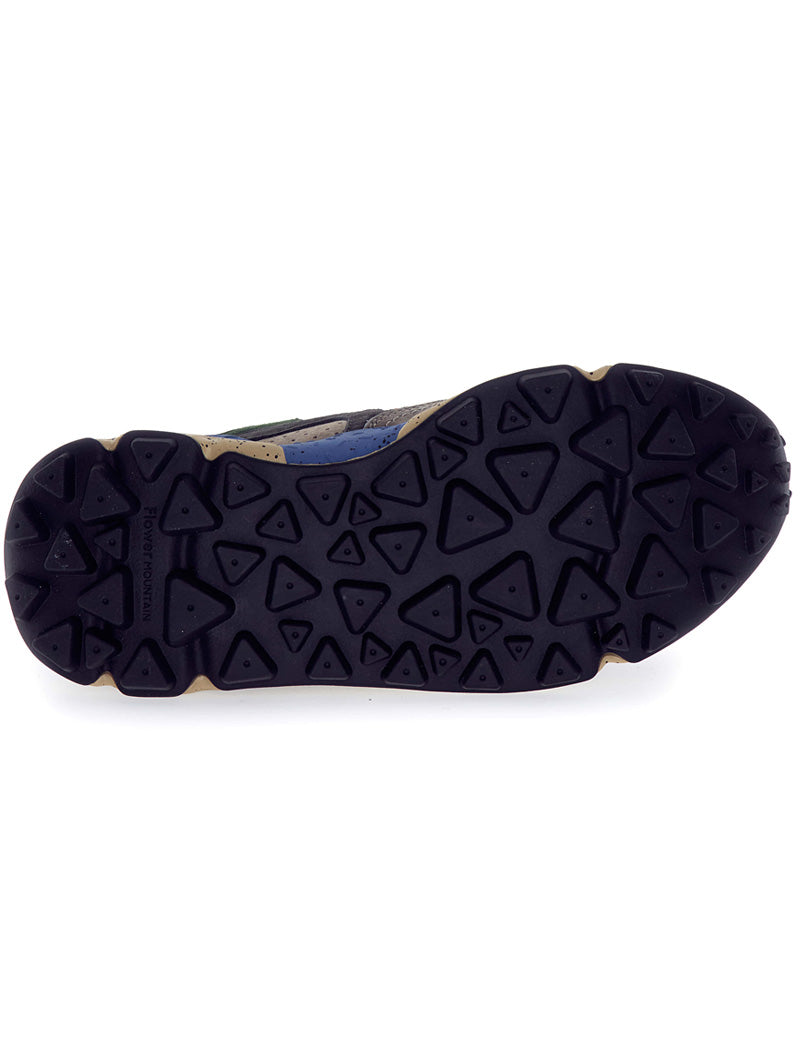 Flower Mountain Yamano 3 Man Suede Nylon Camo Dark Grey Anthracite Black