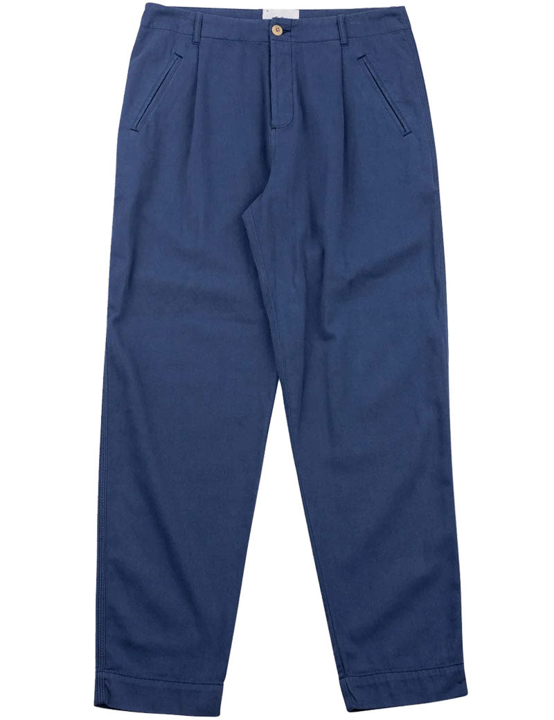 Folk Assembly Pant Soft Navy Canvas