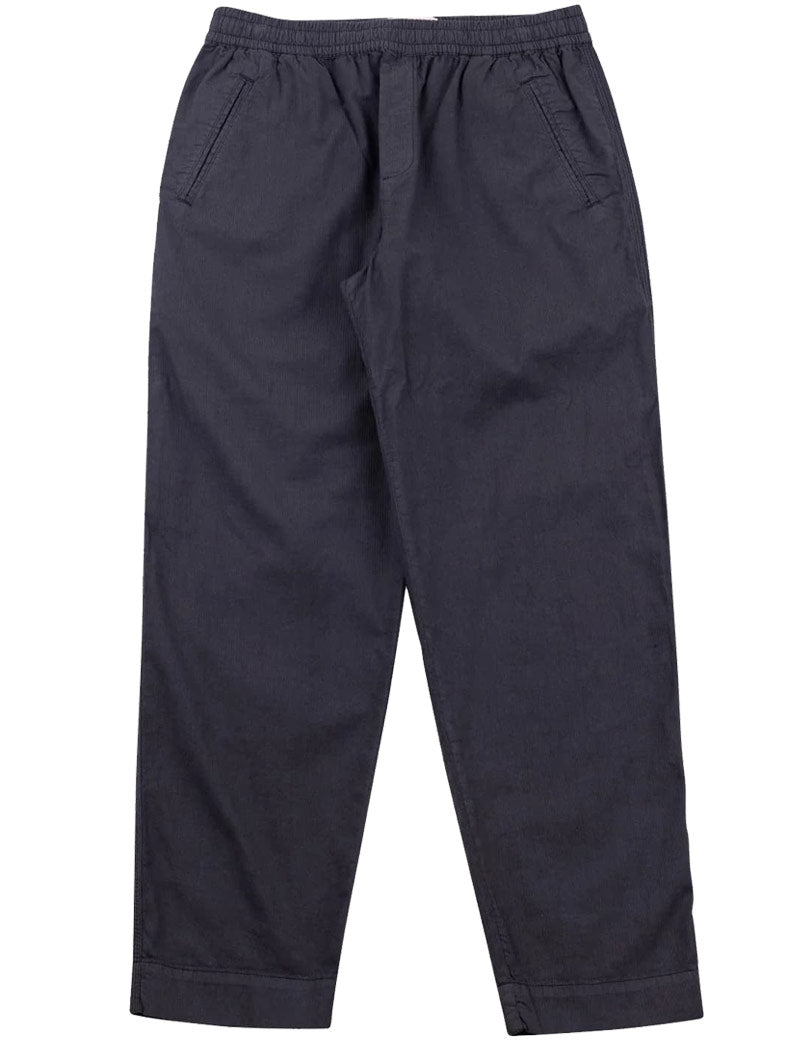 Folk Drawcord Assembly Pant Soft Black Mini Stripe