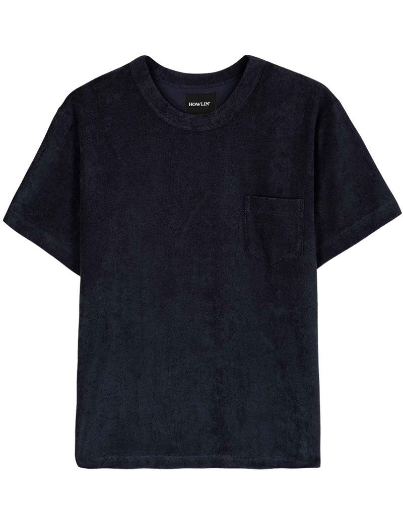 Howlin' Fons T-shirt Navy