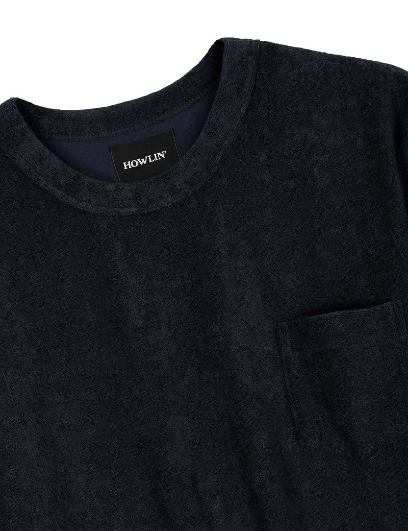 Howlin' Fons T-shirt Navy