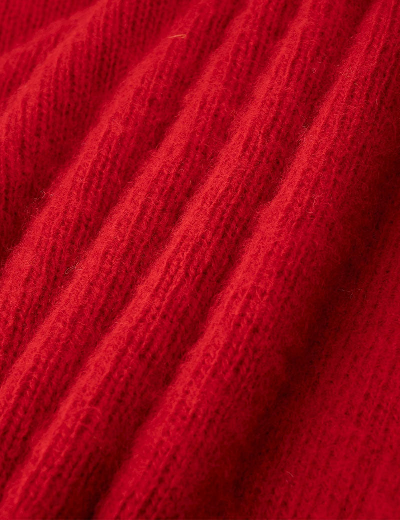 Howlin' Forevernevermore Jumper Flaming Red