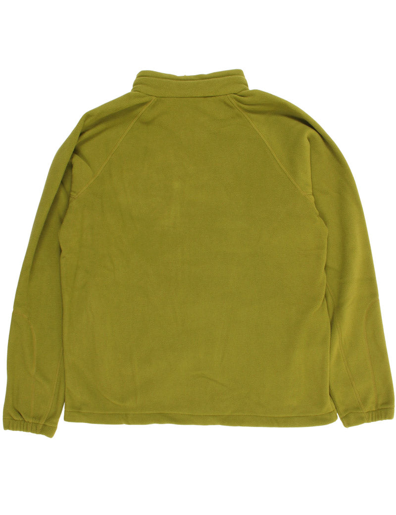 Columbia Fast Trek II Full Zip Fleece Mossy Green Back View