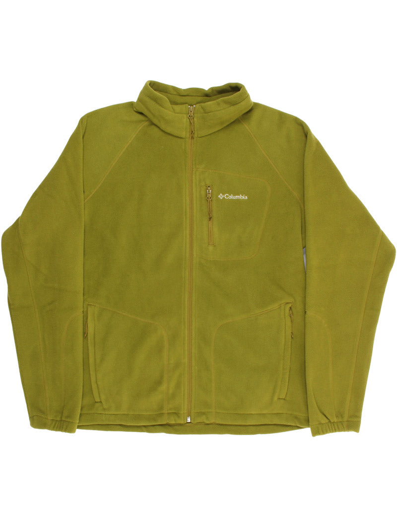 Columbia Fast Trek II Full Zip Fleece Mossy Green | Uniform Research